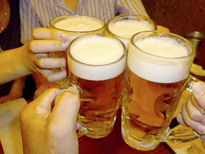 男性飲み放題 120分 1,980円