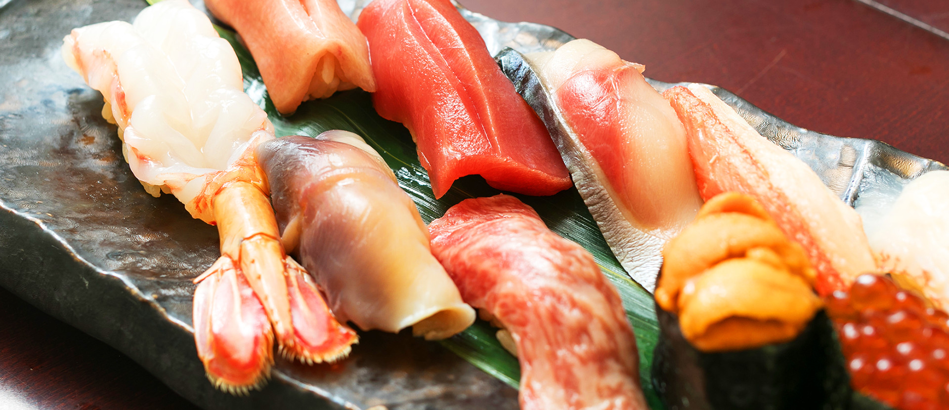 SUSHI BAR THE ∃ND-縁戸-