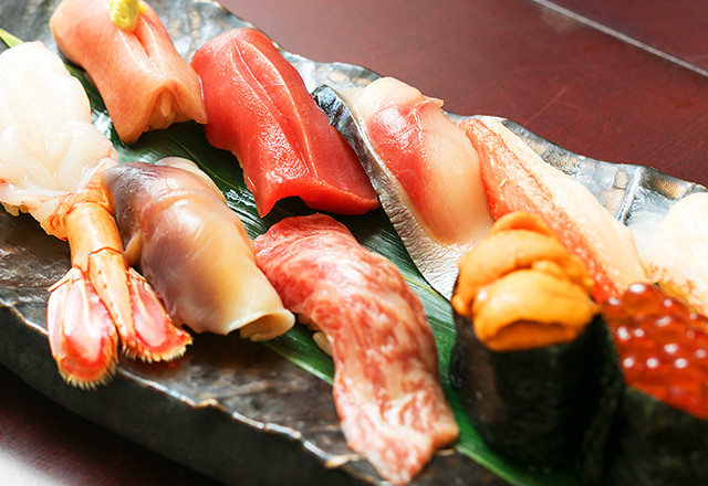 SUSHI BAR THE ∃ND-縁戸-